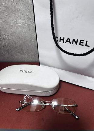 Chanel 🔥🔥винтаж очки имиджевые3 фото