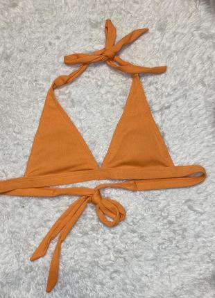 Купальник в рубчик