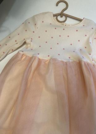 Сукня на дівчинку lc wikiki2 фото