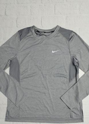 Реглан кофта логслив nike m