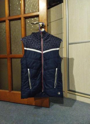 Безрукавка fila3 фото