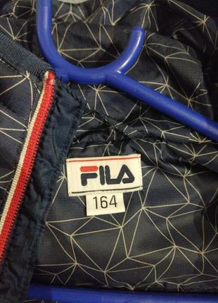 Безрукавка fila4 фото