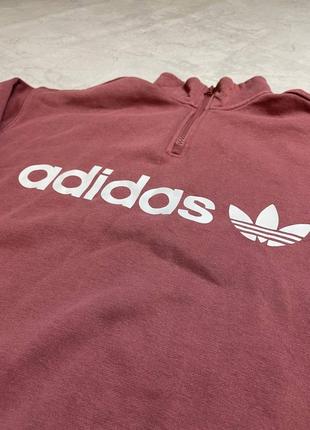 Свитшот спортивная кофта adidas2 фото