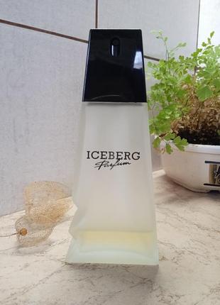 Iceberg, iceberg, edt, стародел, ~15 мл из 100 мл