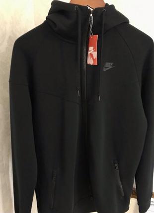 Чоловічий худі від nike tech fleece windrunner