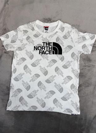 The north face &lt;unk&gt; футболка женская
