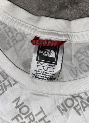 The north face &lt;unk&gt; футболка женская3 фото