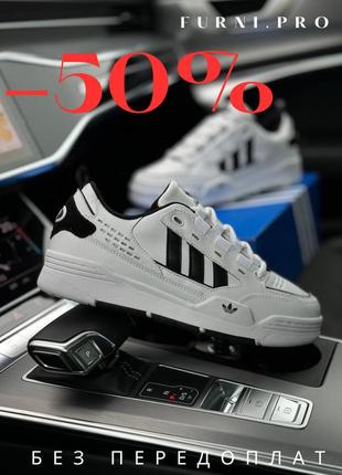 Кроссовки мужские спортивные для бега,кроссовки 4krft adidas originals adi2000 white black летние, простые мужские к