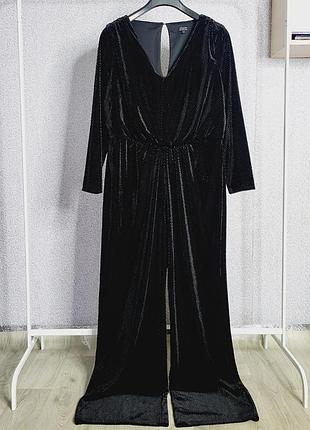 Бархатный комбинезон
