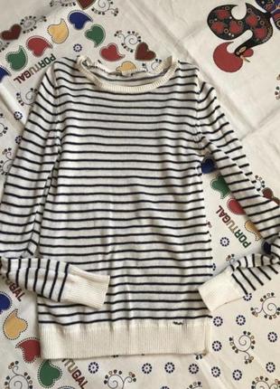 Світшот в смужку #тільник # тільняшка ltb