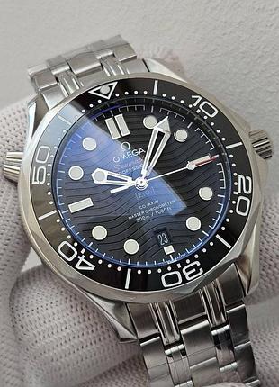 Omega seamaster black 300m automatic