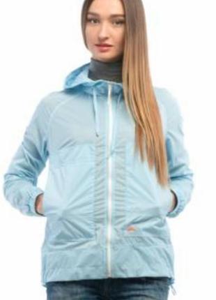 Шикарна вітровка з капюшоном,розмір 34.