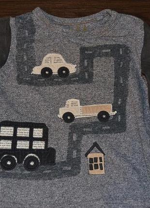 Кофта, реглан, свитшот некст, next на мальчика 12-18 месяцев
