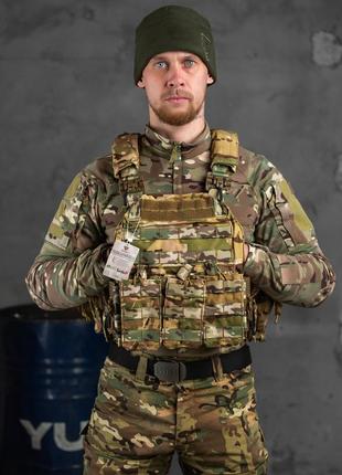 Плитоноска yakeda 4 быстрых сброса рюкзак под гидратор