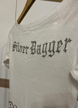 Silver dagger жіноча футболка6 фото