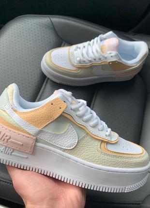 Женские кроссовки nike air force shadow люкс качество