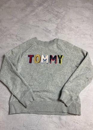 Женский свитшот tommy hilfiger