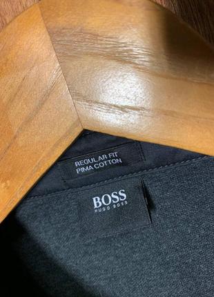Hugo boss размер m/l. кофта/поло на длинный рукав.5 фото