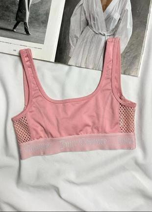 Спортивный топ juicy couture