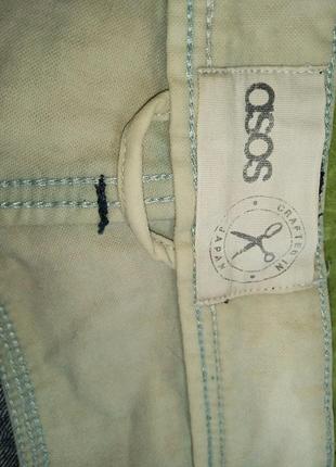 Джинсы asos japan selvedge denim5 фото