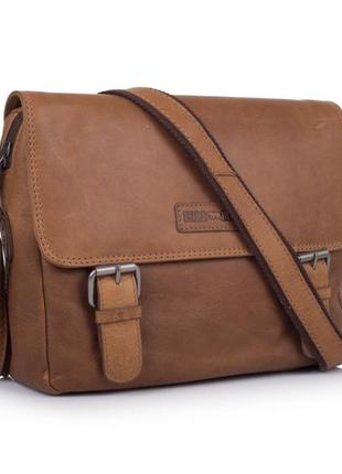 Hill burry чоловіча шкіряна сумка планшет мужская сумка кожаная