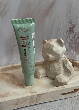 Сироватка - праймер ciate london vitamin boost plumping barrier boosting skin primer