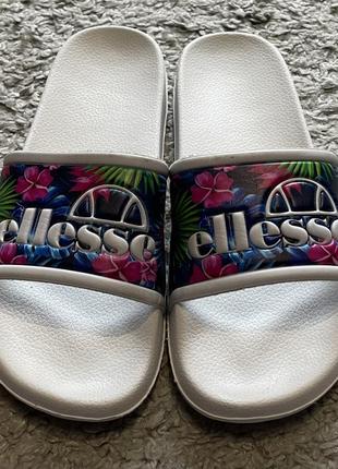 Стильные,шикарные,женские шлепанцы ellesse