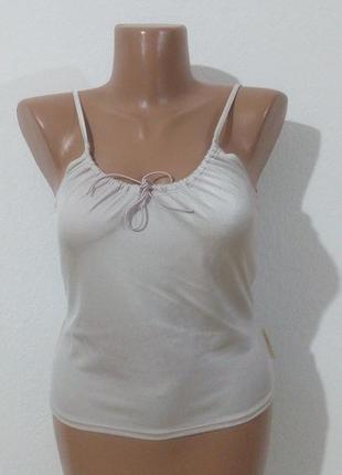 Спортивна майка пудрового відтінку