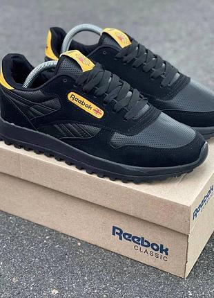 Кроссовки не reebok черные 40-44р