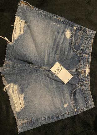 Оригінальні шорти zara