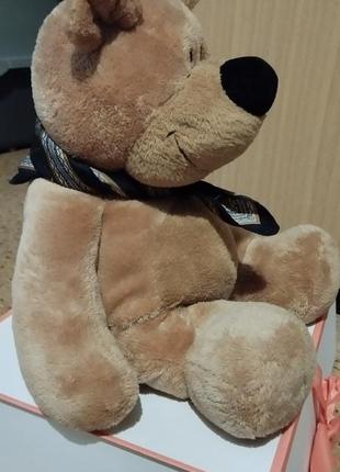 Мишка плюшевый 3