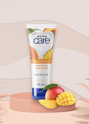 Крем для рук з екстрактами фруктів avon care 75 ml1 фото