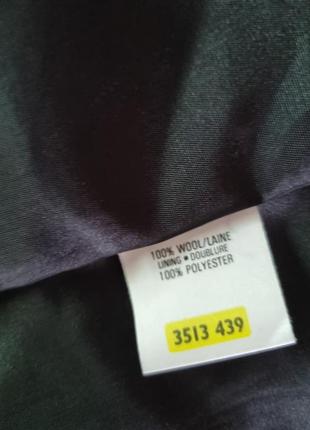 Винтажный пиджак из шерсти8 фото