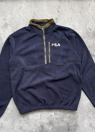 Флисовая кофта fila