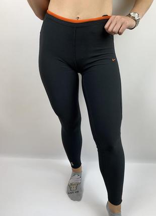 Оригинальные женские лосины леггинсы nike dri fit