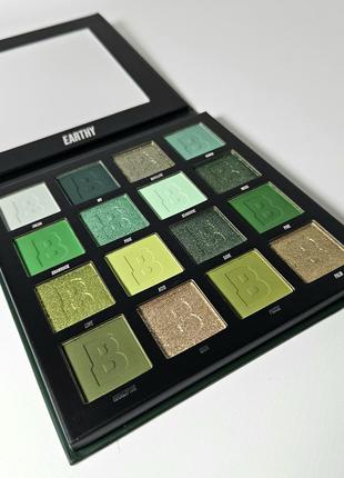 Earthy 16 colour by beauty bay