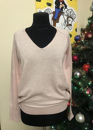 Нежный джемпер натуральный