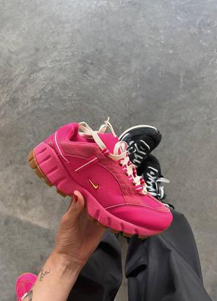 Кроссовки nike spongebob humara x jacquemus