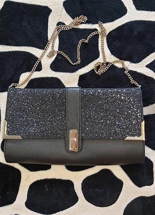 Новая элегантная вечерняя женская сумка-клатч