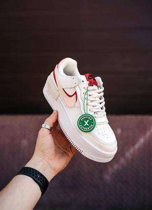 Женские кроссовки nike air force shadow люкс качество2 фото