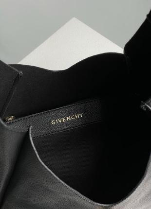 Жіноча сумка 👜  g-hobo medium leather black6 фото