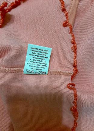Відмінної якості футболка дитяча рожева бавовна короткі літні рукави на дівчинку 1,5-2,5года10 фото