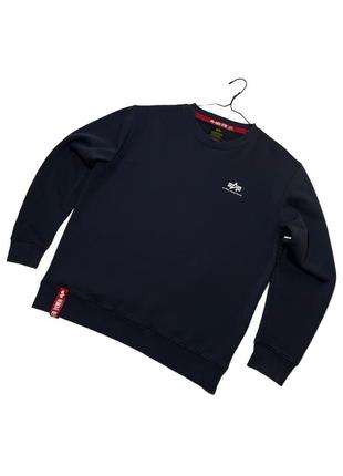 Світшот alpha industries sweatshirt1 фото