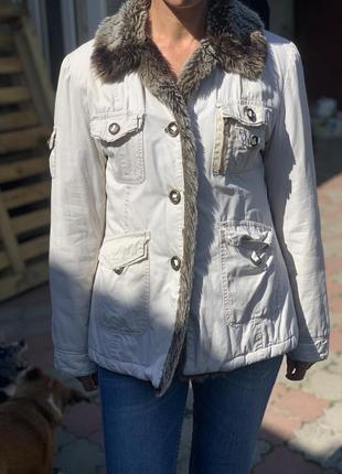 Курточка куртка демисезонна розмір 34-36