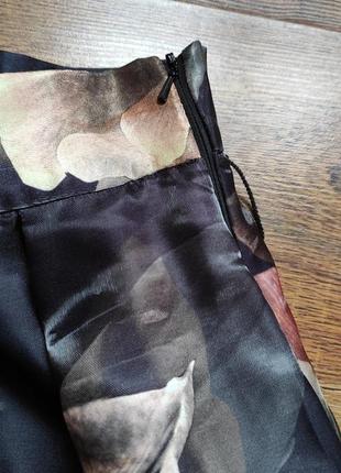 Coast максі спідниця, квітковий принт, ддовга святкова, на випускний з топом, спідниця з високою посадкою10 фото