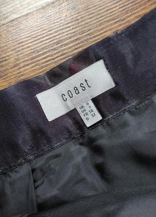 Coast максі спідниця, квітковий принт, ддовга святкова, на випускний з топом, спідниця з високою посадкою6 фото