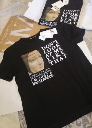 Футболка  zara