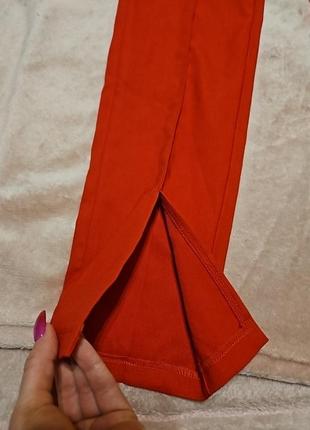 Червоні брюки gepur3 фото