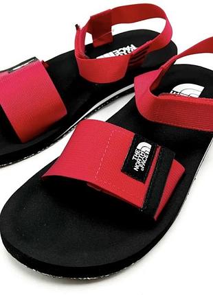 The north face sport casual туристичні босоніжки спортивні сандалі фірмові трекінгові