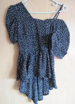 Новая блузка в горошек "vera&lucy" р. 445 фото